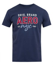 Aero Orig. Brand Applique Tee
