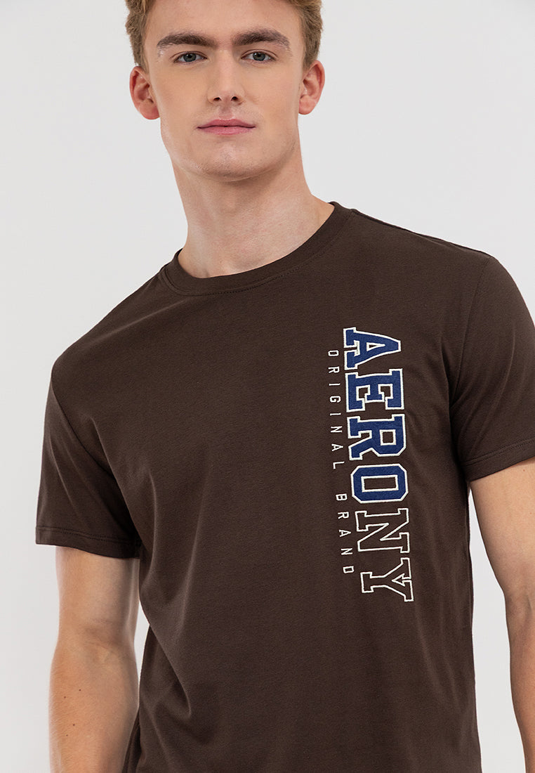 Aero NY Original Brand Applique Tee