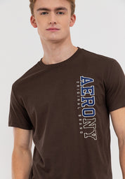 Aero NY Original Brand Applique Tee