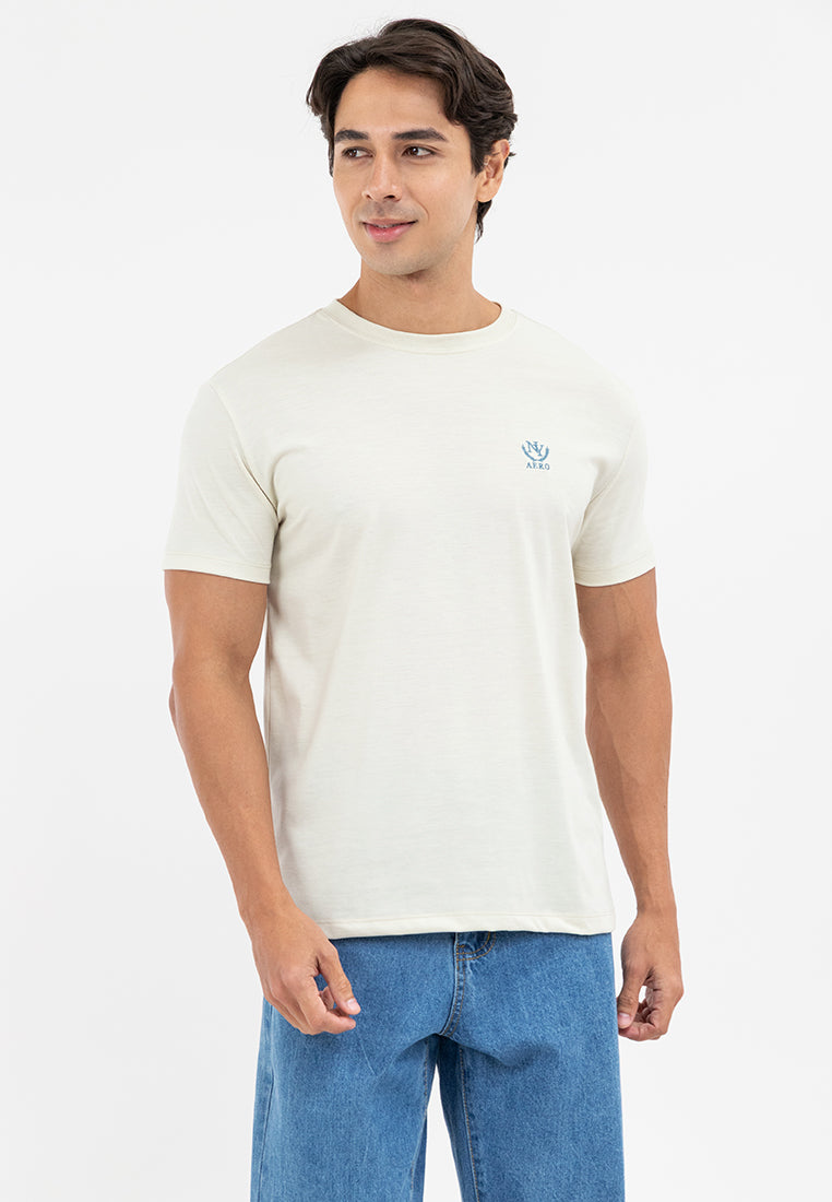 NY Aero Embroidered Tee