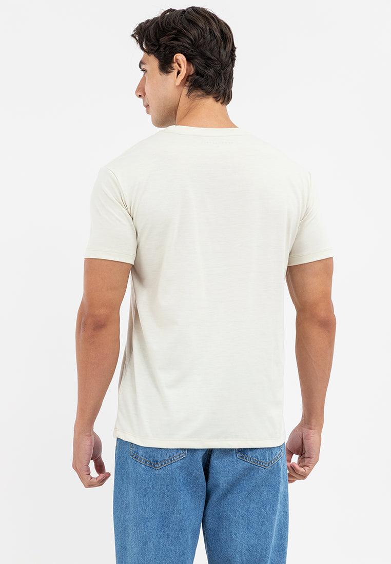 NY Aero Embroidered Tee