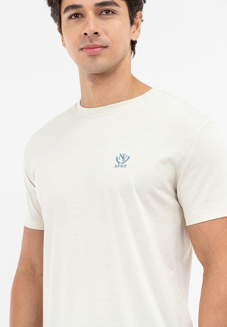 NY Aero Embroidered Tee