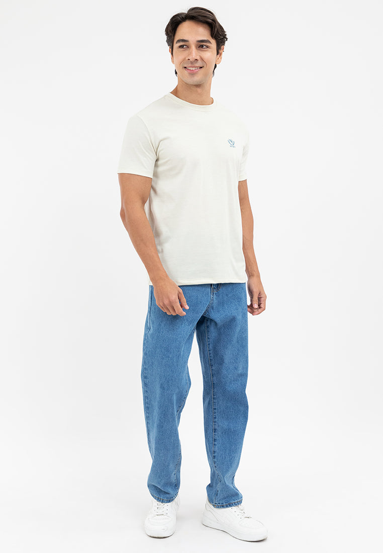 NY Aero Embroidered Tee