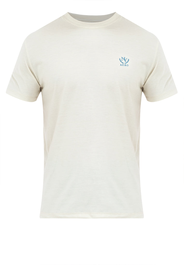 NY Aero Embroidered Tee