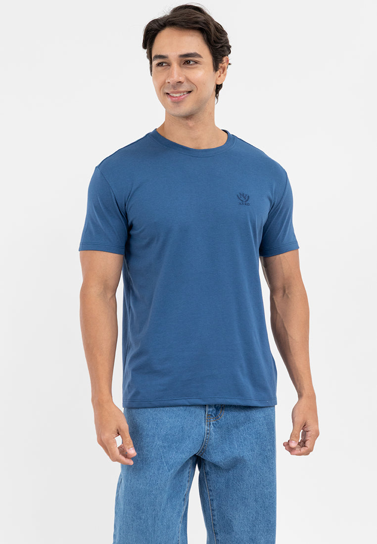 NY Aero Embroidered Tee