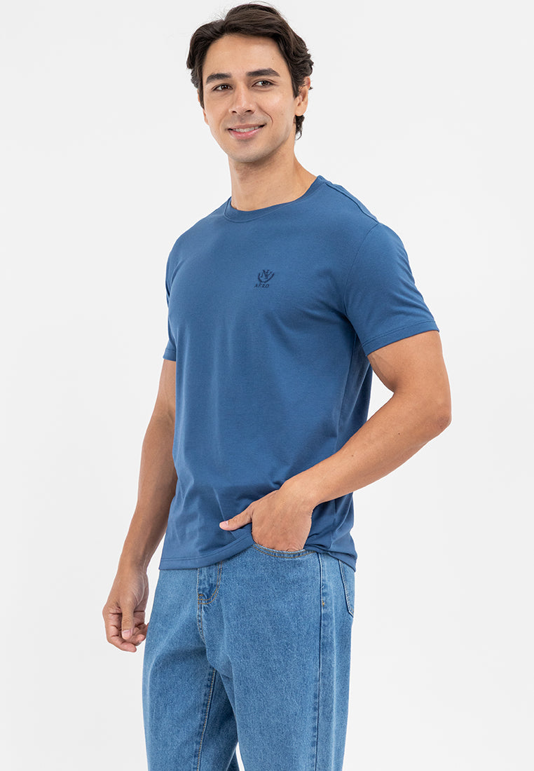 NY Aero Embroidered Tee