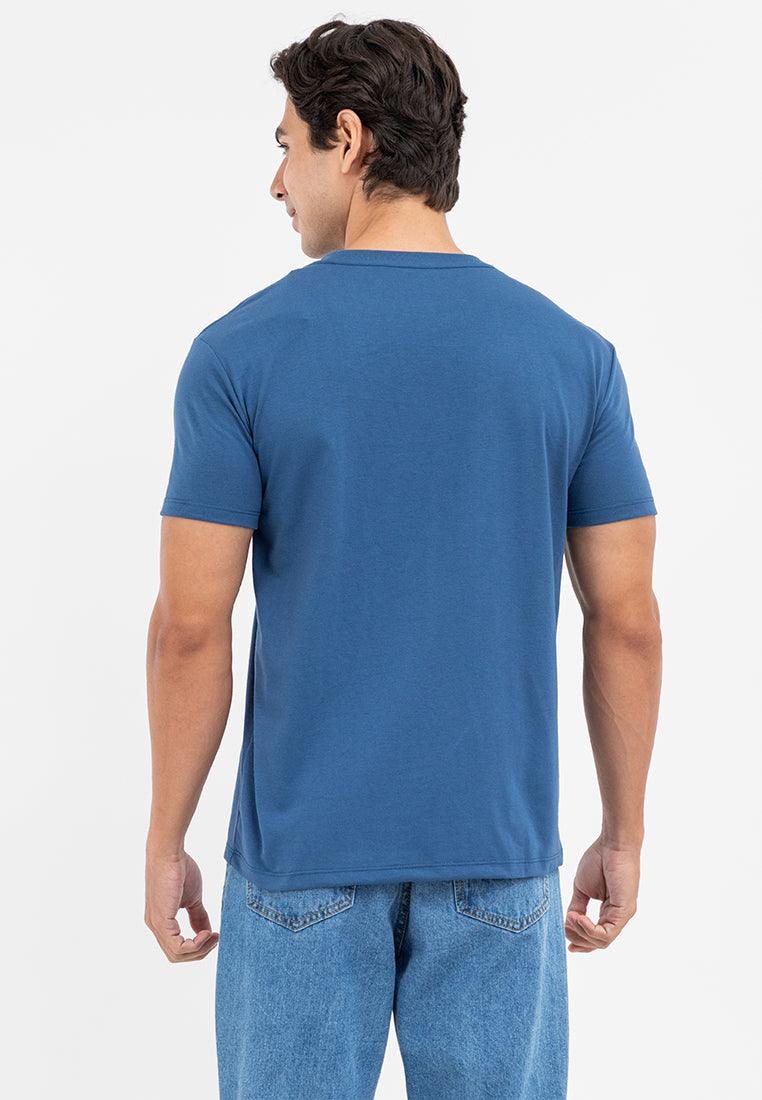 NY Aero Embroidered Tee