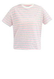 A87 Striped Boxy Tee