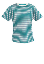 A87 Striped Boxy Tee