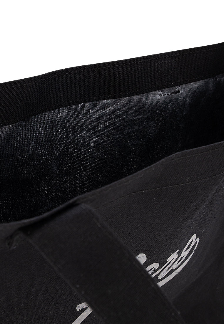 Script Logo Tote Bag