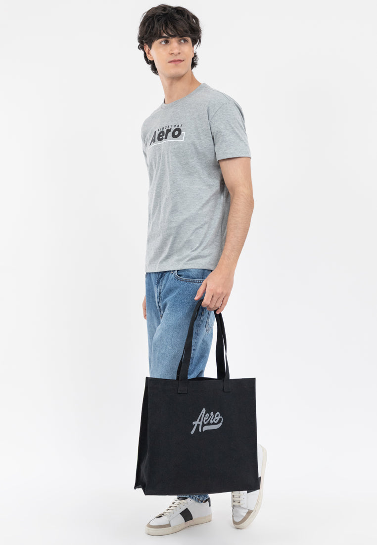 Script Logo Tote Bag