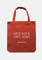 Give Love Gift Aero Tote Bag