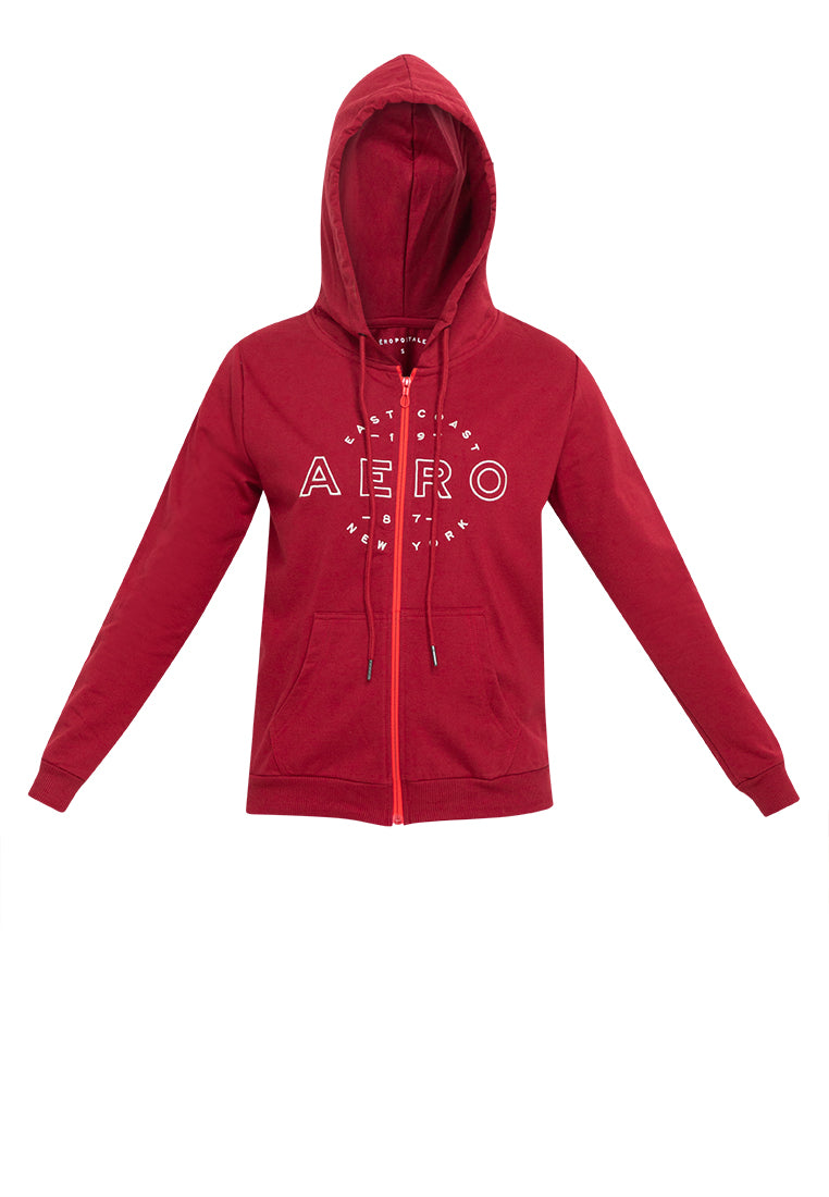 AERO Girls Zip Up Hoodie