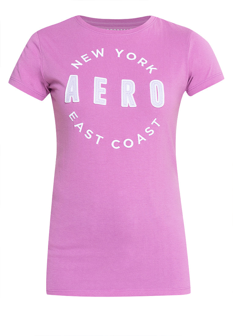 NEW YORK AERO EAST Girls Graphic Tee
