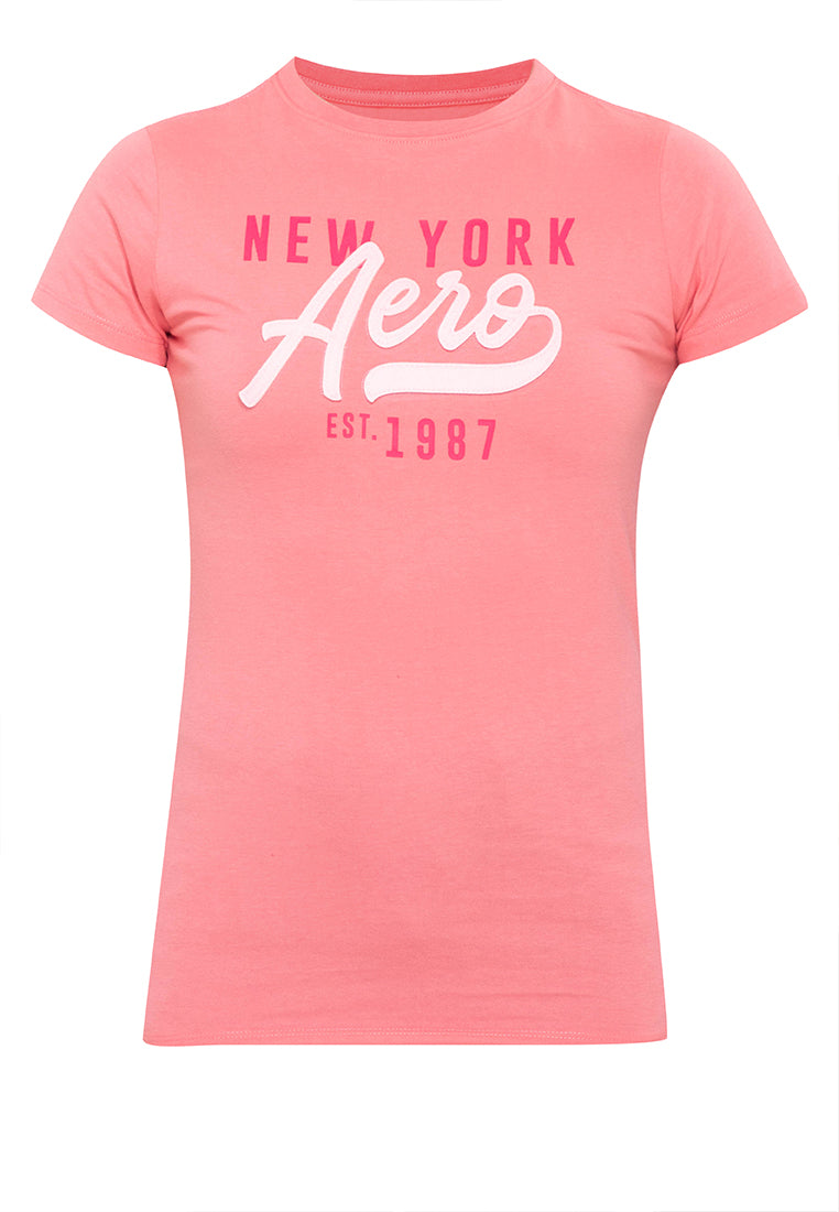 NY AERO 1987 Girls Graphic Tee