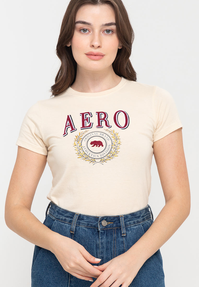 AERO ORIGINAL BRAND ATHLETICS DIVISION Girls Graphic Tee