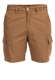 AERO Guys Khaki Cargo Shorts