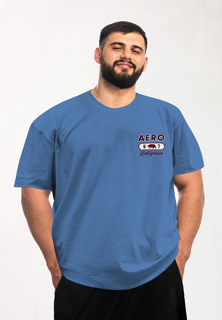 A+ AERO 87 BEAR APPLIQUE Men's Tee