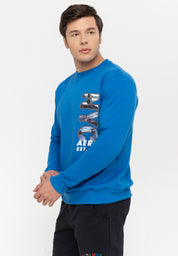 NYC AERO 1987 PHOTOGRAPHIC Guys Sweatshirt