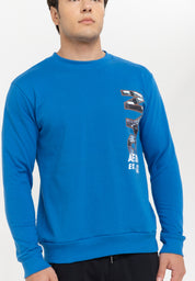 NYC AERO 1987 PHOTOGRAPHIC Guys Sweatshirt