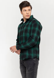 AERO Guys Checkered Longsleeves Polo