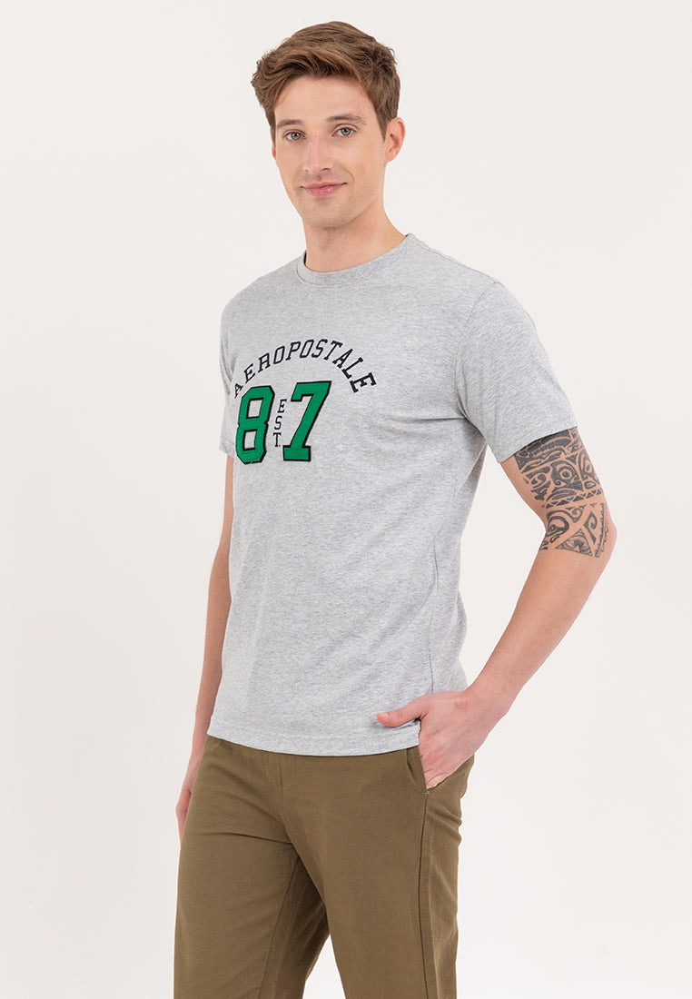 AEROPOSTALE EST 87 APPLIQUE Guys Tee