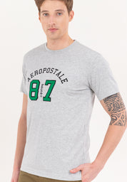 AEROPOSTALE EST 87 APPLIQUE Guys Tee