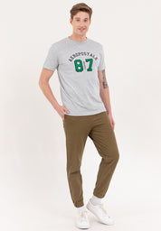 AEROPOSTALE EST 87 APPLIQUE Guys Tee