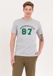 AEROPOSTALE EST 87 APPLIQUE Guys Tee