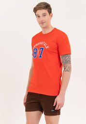 AEROPOSTALE EST 87 APPLIQUE Guys Tee