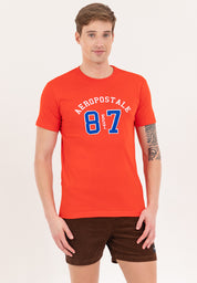 AEROPOSTALE EST 87 APPLIQUE Guys Tee