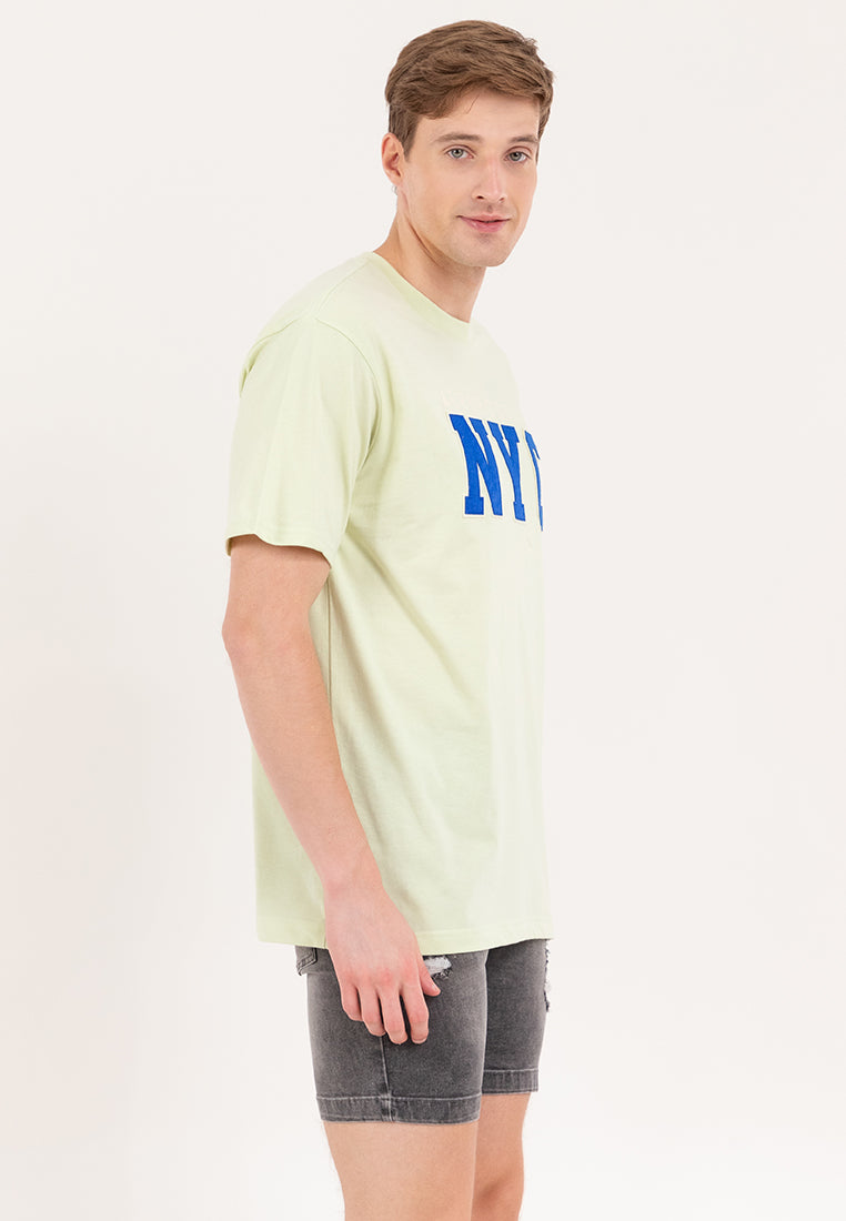 AEROPOSTALE NYC Guys Sea Foam Tee