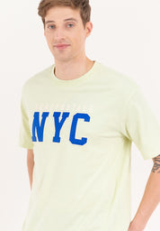 AEROPOSTALE NYC Guys Sea Foam Tee