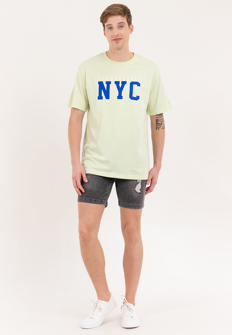 AEROPOSTALE NYC Guys Sea Foam Tee