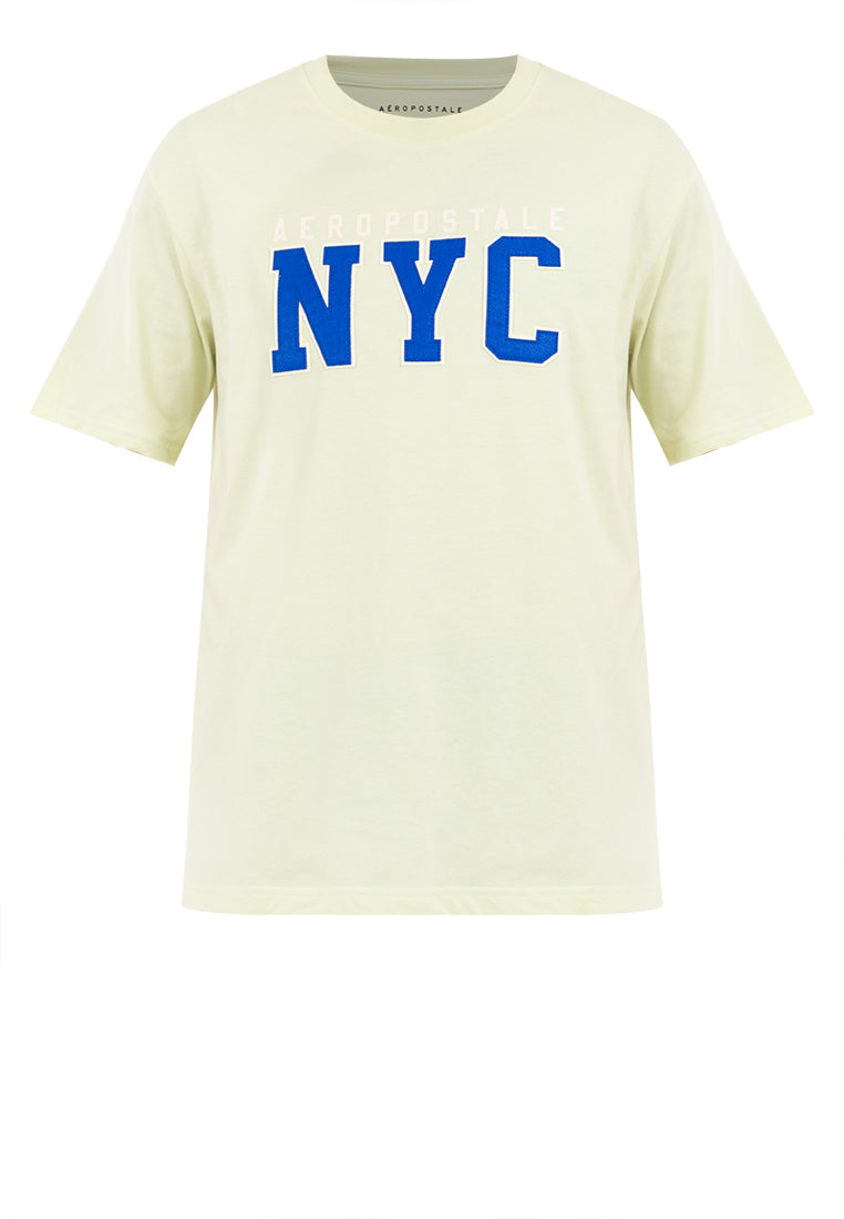 AEROPOSTALE NYC Guys Sea Foam Tee