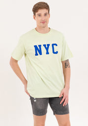 AEROPOSTALE NYC Guys Sea Foam Tee