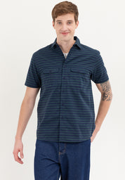 AERO VERTICAL STRIPES Guys Polo