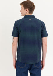 AERO VERTICAL STRIPES Guys Polo