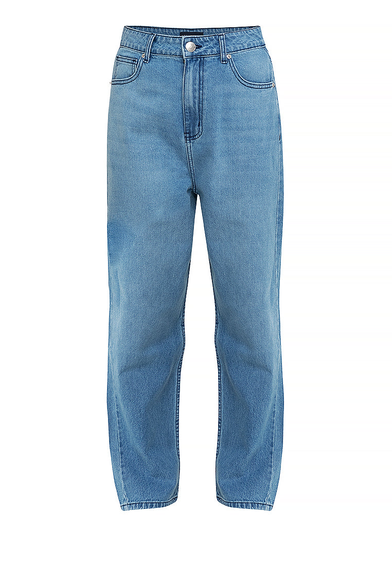 AERO Slim Fit Dark Wash Mom Jeans