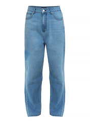 AERO Slim Fit Dark Wash Mom Jeans