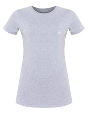 A87 Top Dye Gray Girls Tee