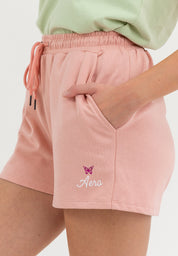 AERO Girls Terry Jogger Shorts