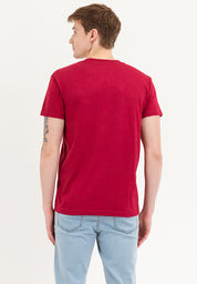 NYC AERO FLOCK Guys Biking Red Tee