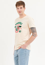 AERO ORIGINAL BRAND Guys Bleached Sand Tee