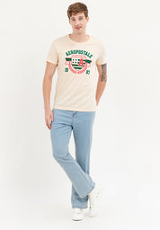 AERO ORIGINAL BRAND Guys Bleached Sand Tee