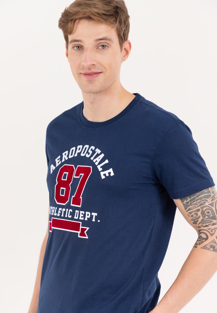 AEROPOSTALE 87 FLOCKING Guys Tee