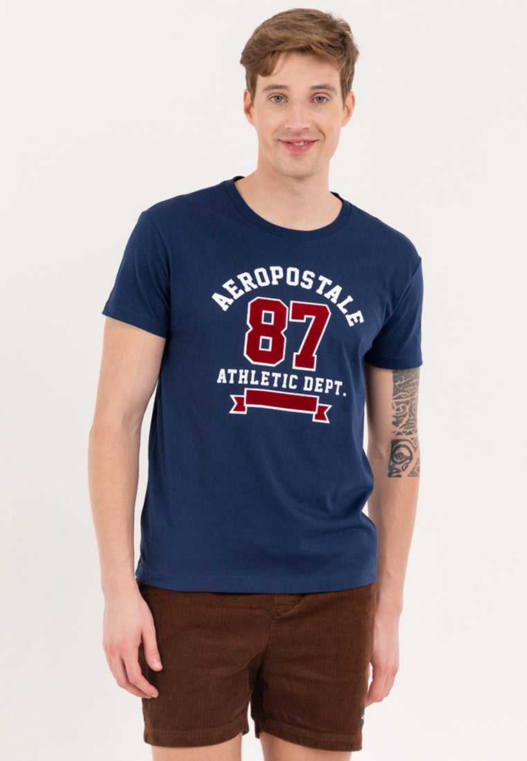 AEROPOSTALE 87 FLOCKING Guys Tee