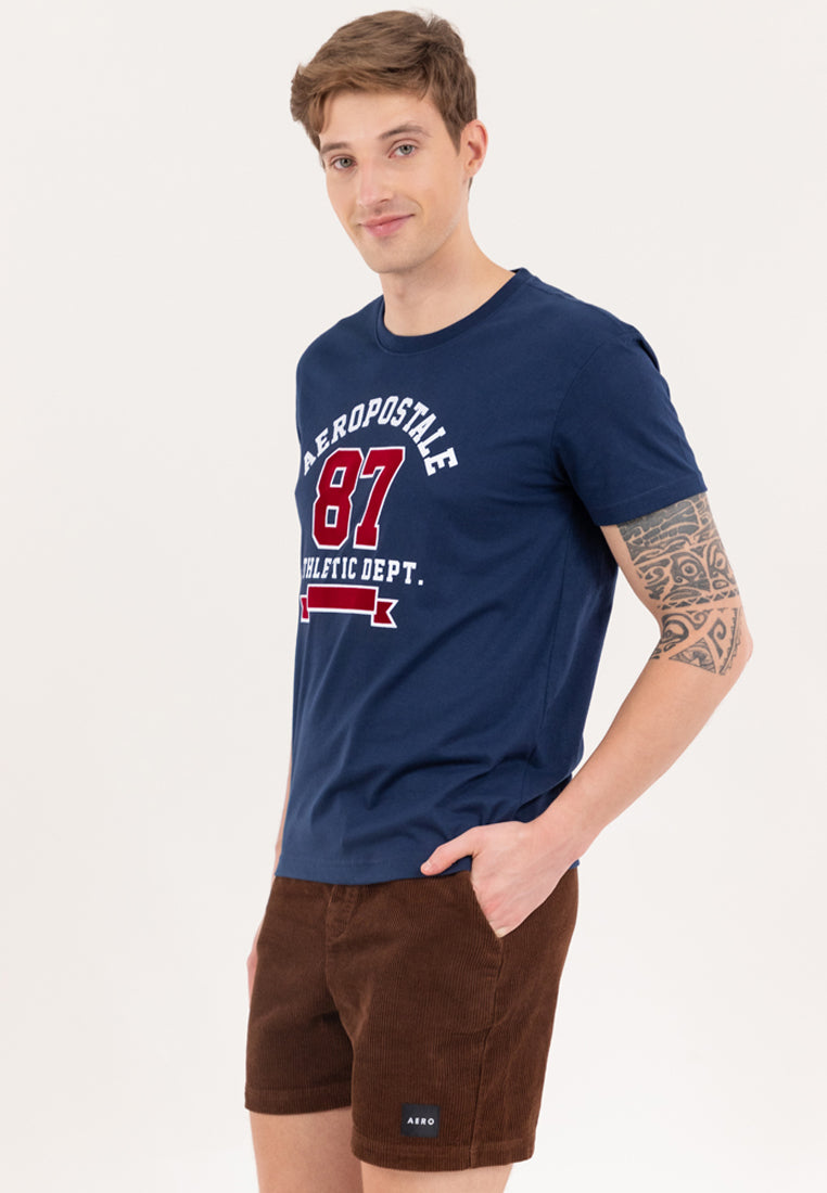 AEROPOSTALE 87 FLOCKING Guys Tee