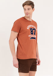 AEROPOSTALE 87 FLOCKING Guys Tee