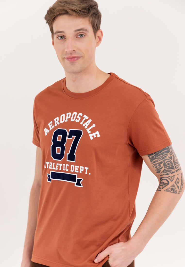 AEROPOSTALE 87 FLOCKING Guys Tee